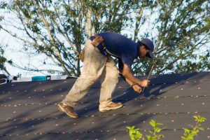 Roof Storm Damage Restoration in Brooksville, Florida