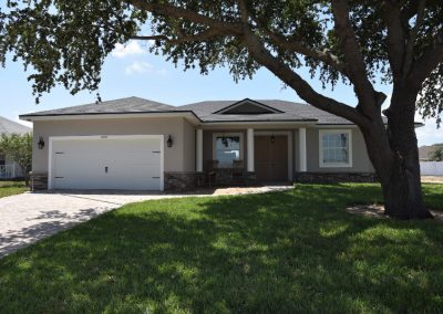 House with a tree