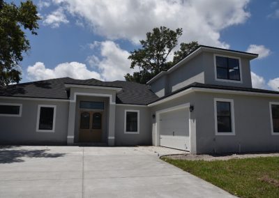 Grey house color