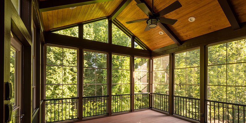 3 Benefits of Screen Rooms