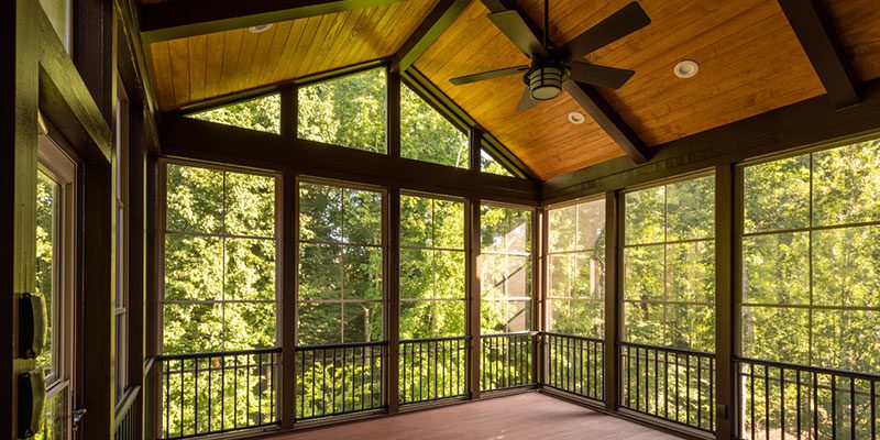 3 Benefits of Screen Rooms