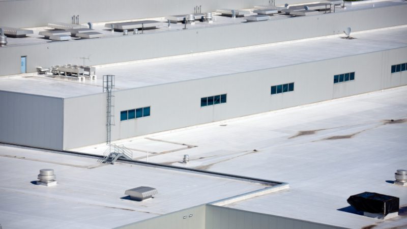 Single-Ply Roof in Auburndale, Florida